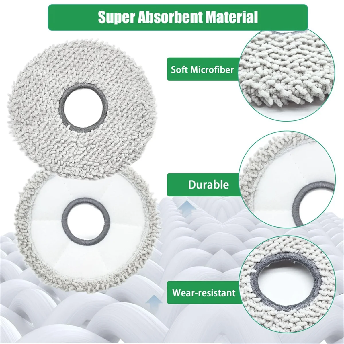 ชุดอุปกรณ์เสริมชิ้นส่วนทดแทนที่ได้รับความนิยมสําหรับเครื่องดูดฝุ่นหุ่นยนต์ T30 Pro Omni: ผ้าเช็ดทําความสะอาดถุงเก็บฝุ่นตัวกรองแปรงด้านข้าง