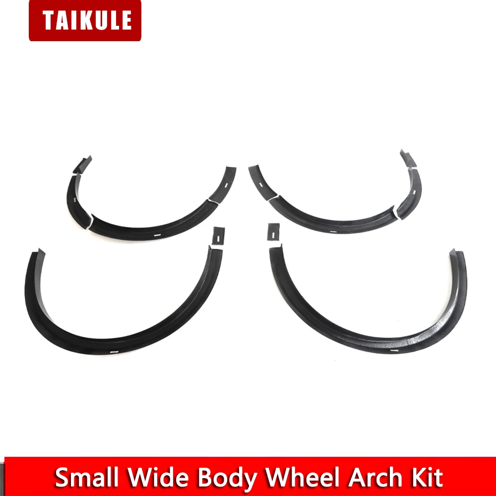 

For 2019 to 2023 RSQ8 Add Carbon Wheel Eyebrow Paste Style TAIKULE Carbon Fiber Material Small Wide Body Wheel Arch Kit