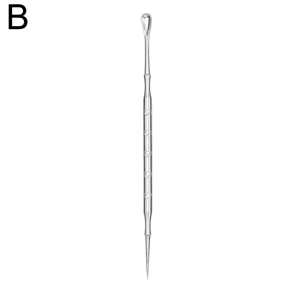 1pc Stainless Steel Blackhead Comedone Sore Acne Pustular Care Needles Acne Extractor Skin Clear Tools Pimple Blemish Remov Y6I4