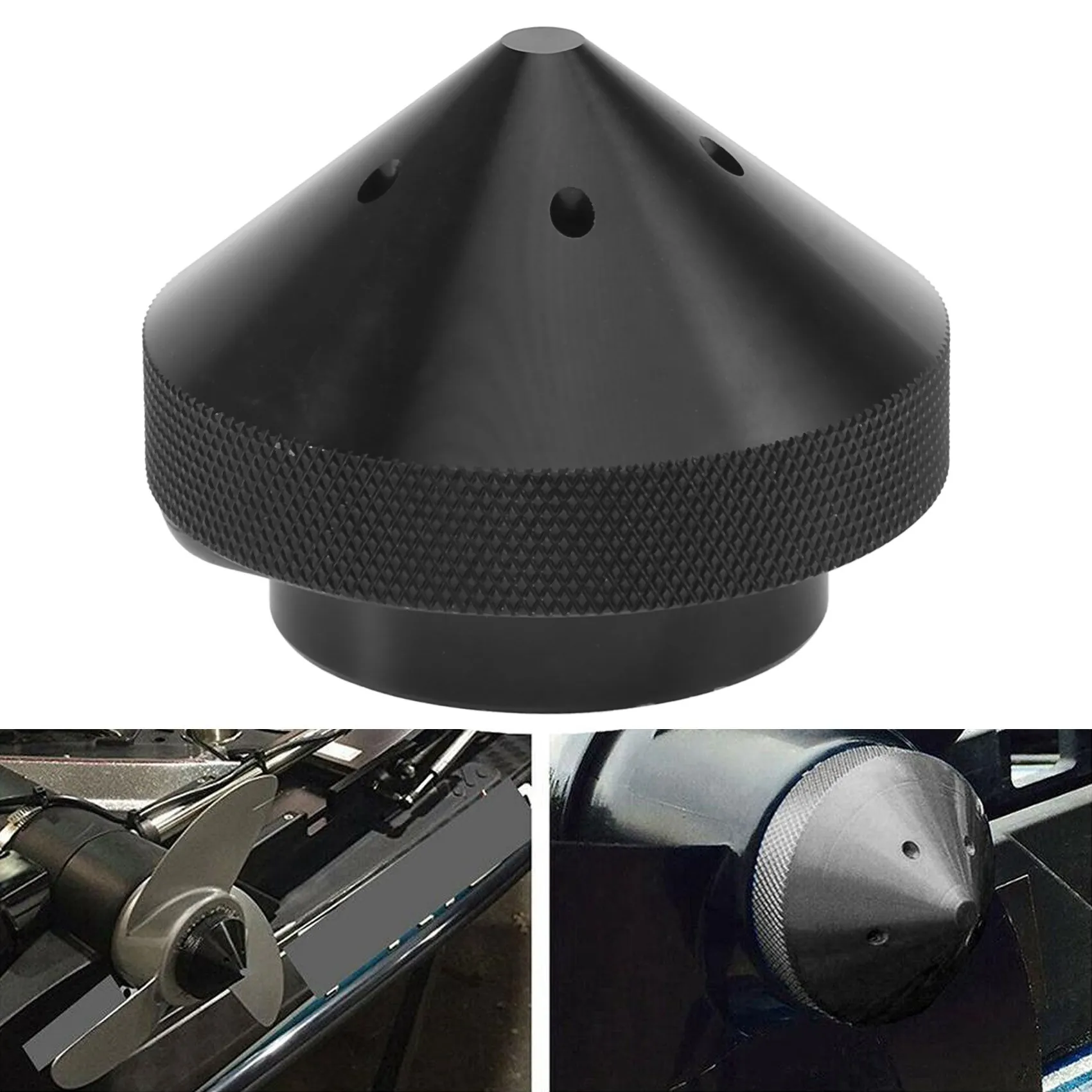 A09E-GFEL-MG-R-DP Marine G-Force Eliminator Trolling Motor Prop Nut สําหรับ Motorguide X3 X5 XI3 XI5