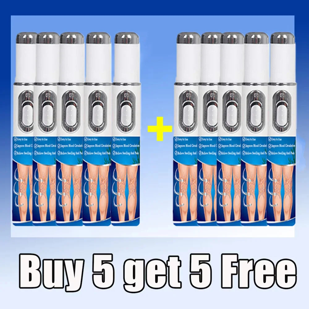 Set di strumenti universali per la cura delle gambe con penna laser a luce blu