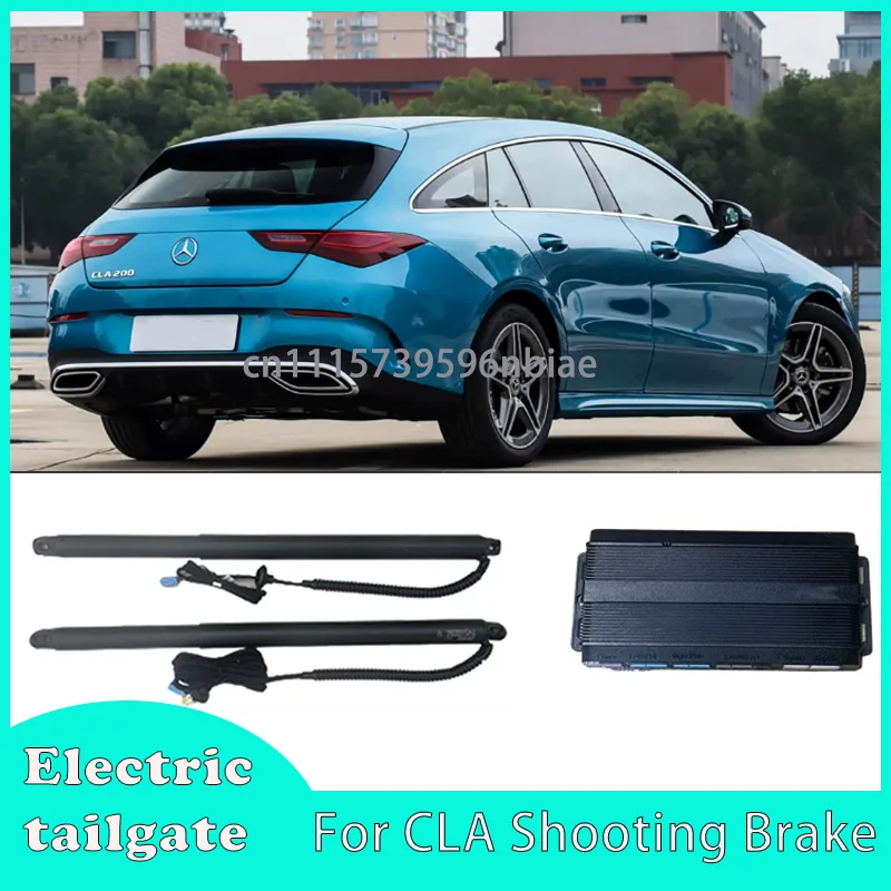 Electric Tailgate For Mercedes-Benz CLA Shooting Brake 2020+ Electric Trunk Drive Door Closer Rear Door Power Kit Kick Sensor
