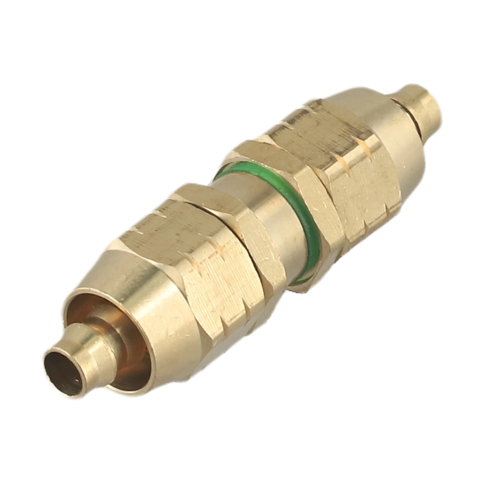 Copper Construction Water Flow Wear Resistance Agricultural Spray Pipe High Pressure Copper Performance Pipe Connector