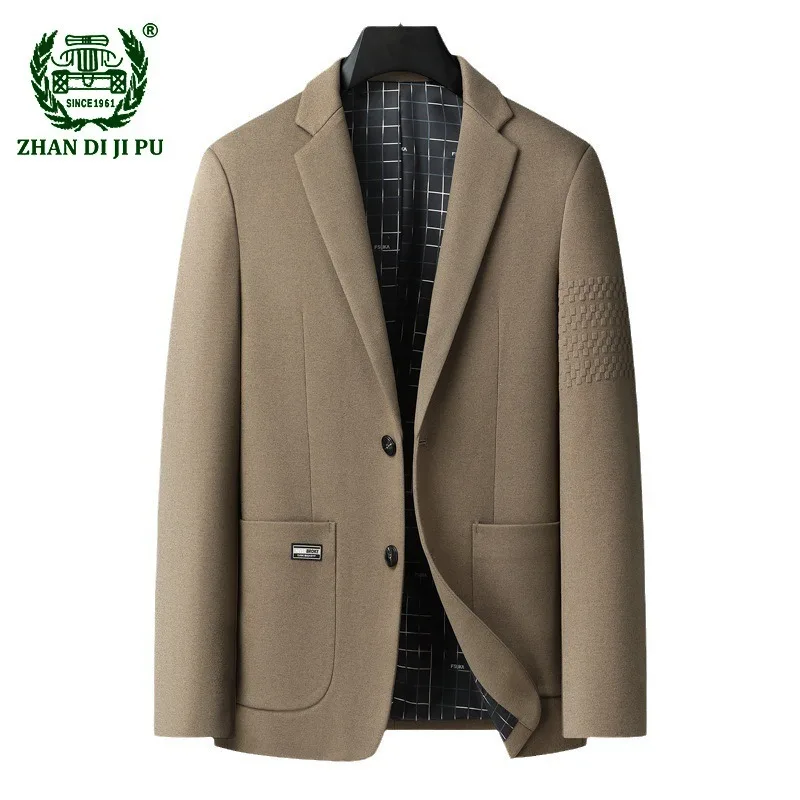 

Autumn Blazer Men Suit Jacket Business Oversized Solid Business Casual Winter Jacket Men Clothing Wedding Suit Coat for Men 4XL