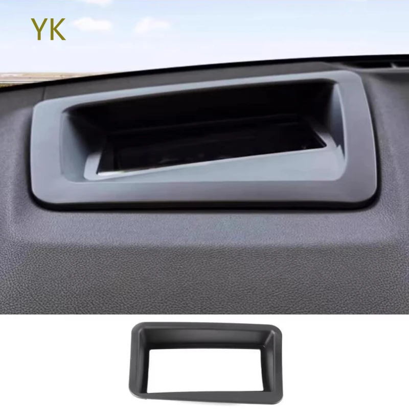 

For BMW X3 G45 2025-2026 ABS Black Instrument Panel HUD Protective Cover HD HUD Cover Interior Car Accessories
