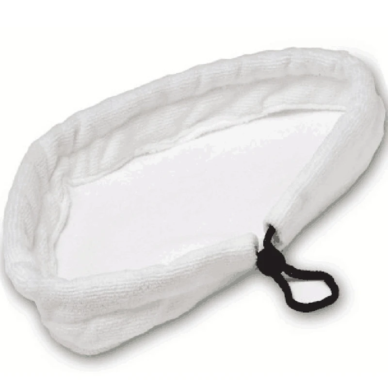 Almohadilla de limpieza de tela de microfibra para Limpiador de vapor H2O X5, fregona de suelo, repuesto de Tres Esquinas, 8 Uds.