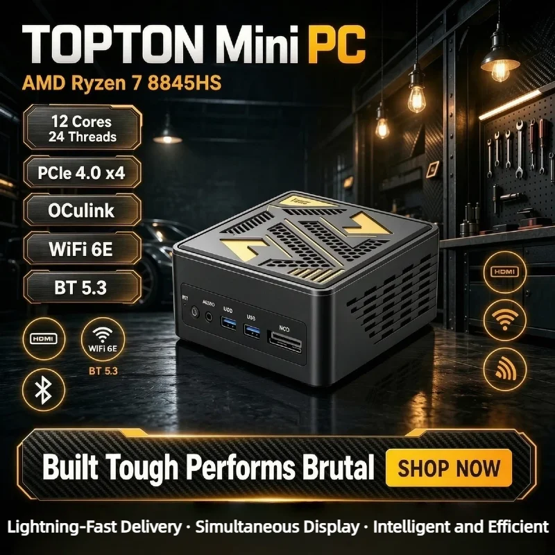 mini-gaming-pc-topton-ryzen-7-h255-8c16t-49ghz-oculink-egpu-usb4-2x-hdmi-21-25g-lan-wifi6e-metal-nuc-pro-speed