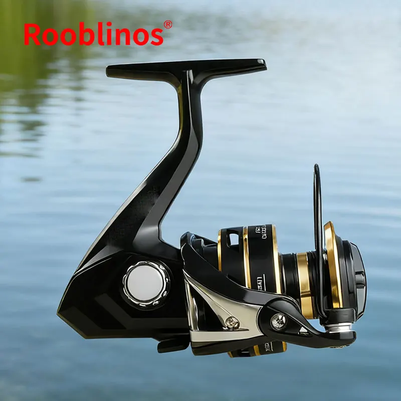 rooblinos-nx-52-1-relacao-de-engrenagem-versatil-carretel-de-fiacao-1000-7000-carretel-fundicao-suave-esquerda-direita-conversivel-leve-novo