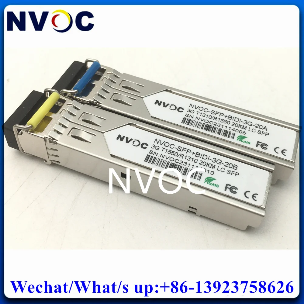 3G/12G Single mode Bi-Directional 10KM 20KM SDI SFP Video Transceiver,6G 3G 12G SM LC Single Fiber Optical Module