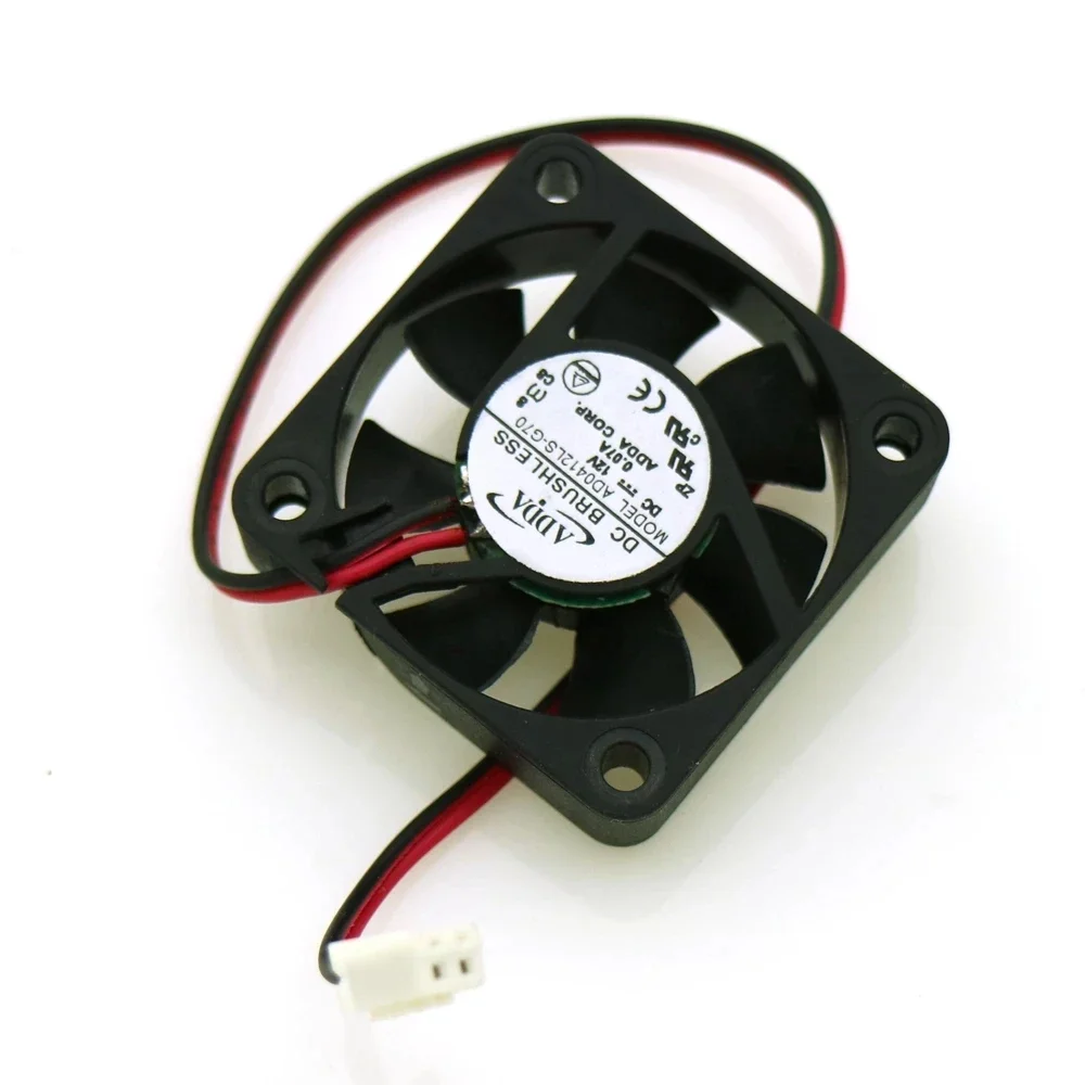 

AD0412LS-G70 4010 DC12V 0.07A 40mm 2Pin 2Wire Cooler Cooling Fan
