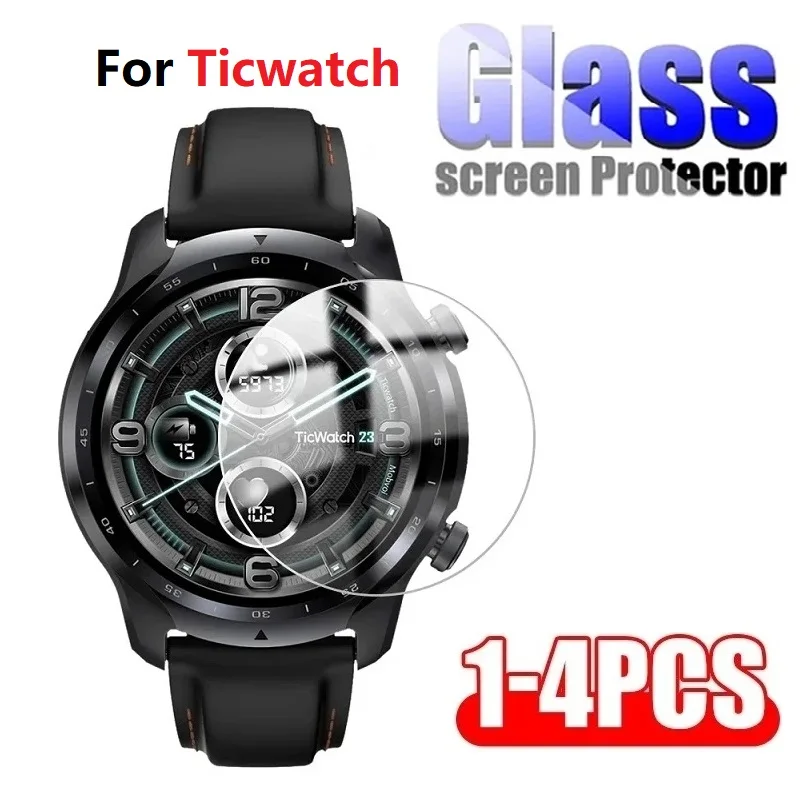 Tempered Glass For Ticwatch Pro 3 Ultra GPS Pro 4G  C2 Plus S S2 E E2 E3 Protective Watch Glass Screen Film Protect Accessories