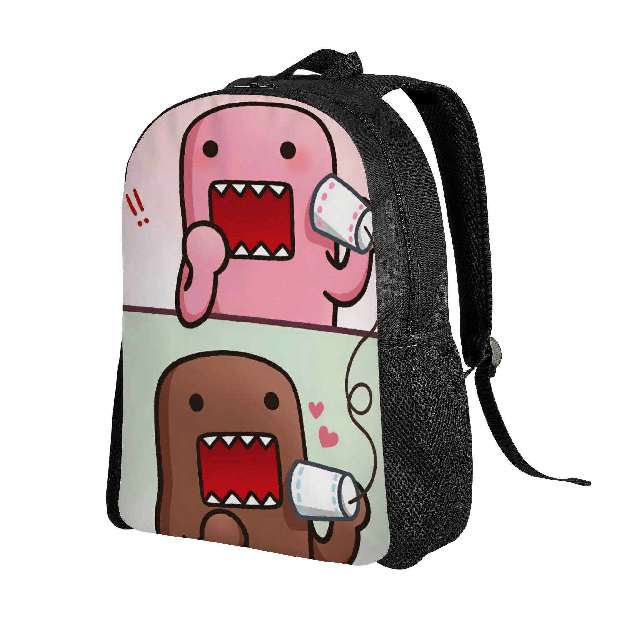 Domo Meme  Backpack  Sport Backpacks Youth Cute School Bags Designer Durable Rucksack