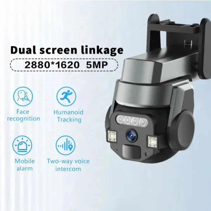 كاميرا IP 360 ° كاميرا Lente Dupla HD Kapbom Care #3