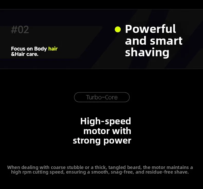 ENCHEN BlackStone Men Electric Shaver 3D Floating Head Anti Pinch 1H Fast Charge Pop Up Sideburn Trimmer Portable Beard Razor