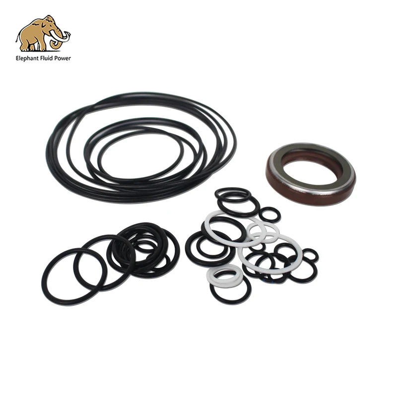 

Низкая цена Комплект уплотнений для ремонта гидравлического насоса K3V112DT/14T для запасных частей экскаватора HD1023