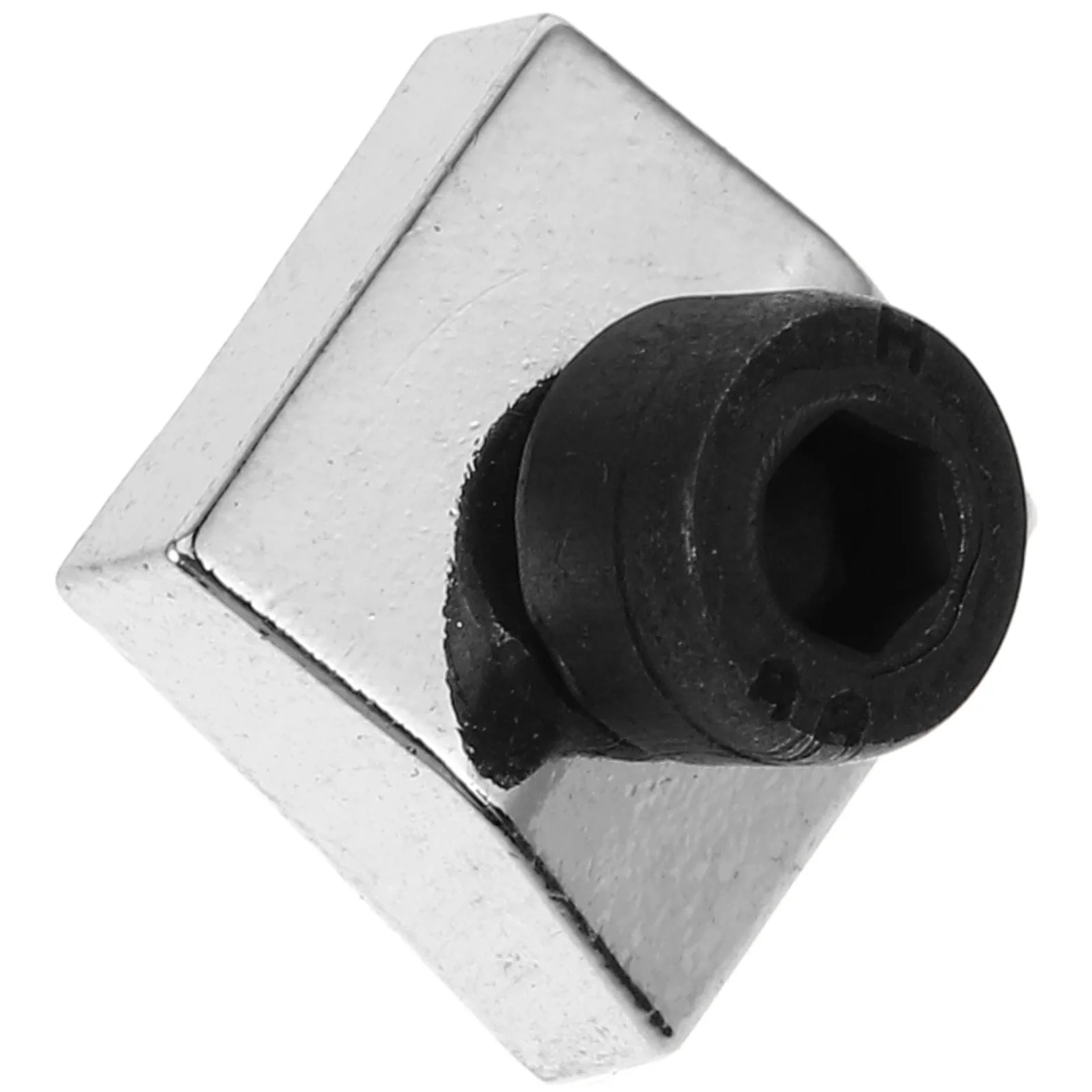 

1 Set Zinc Alloy Electric Guitar Locking Nut Press String Retainer For Stable Tuning Guitar Parts Accessory Durable String Tree