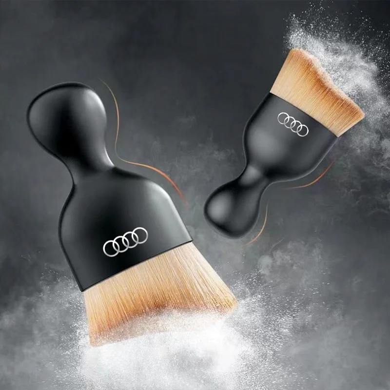 Car Cleaning Tool Air Conditioner Air Outlet Cleaning Brush Car Brush for Audi Quattro A5 B7 Q7 A3 A4 B8 A6 TT R8 A8 A7 Q5 Q3 C7