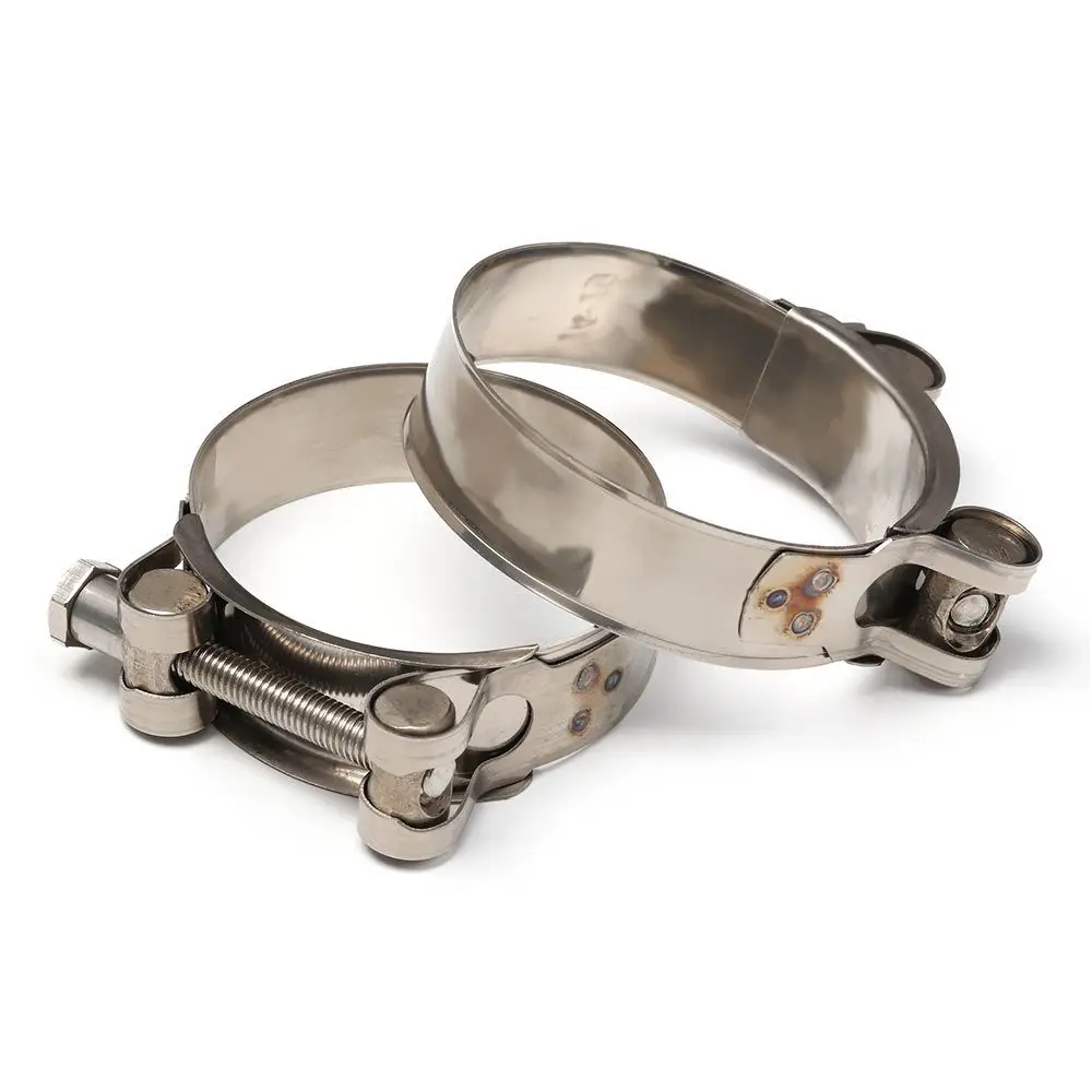 1pc Useful Welding Hardware Exhaust Repair Tool T Bolt Stainless Steel Pipe Clip Hose Clamps
