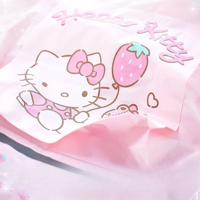 Sanrio Cinnamoroll Cartoon Rain Poncho Backpack Cover My Melody Heavy Rain Resistant Hangyodon HelloKitty Kuromi Kawaii Toys view 6