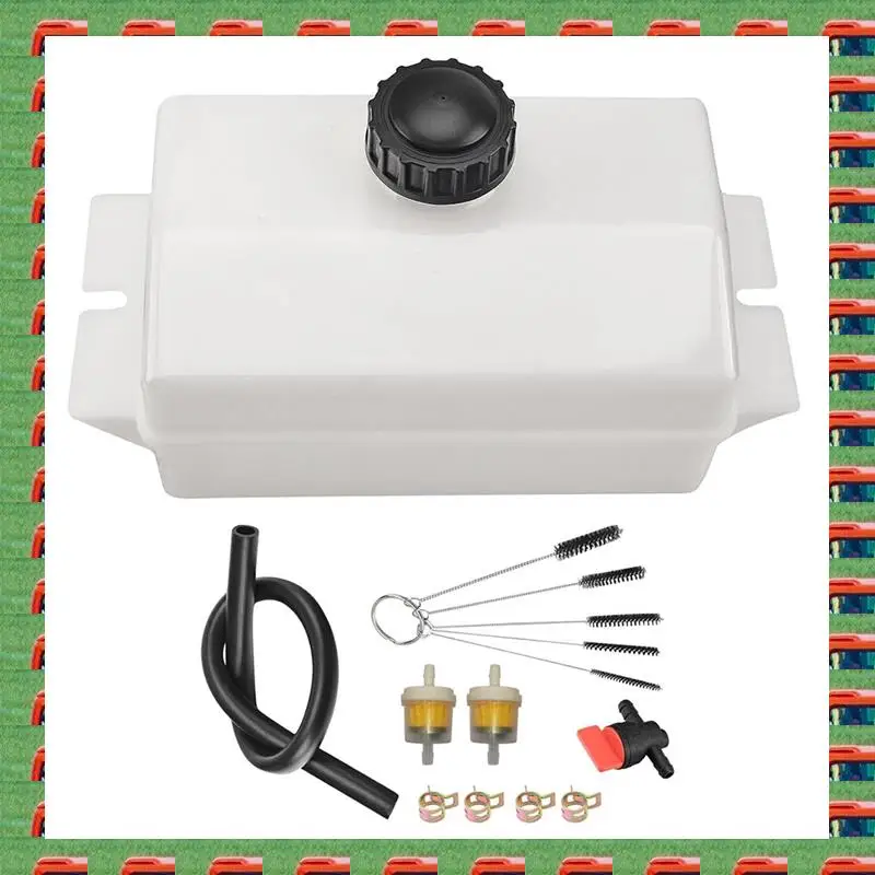 

ABMO Lawn Mower Fuel Tank And Fuel Cap Replaces Part Number 184900 532184900 Replaces 532109202, 105738X, 109202X