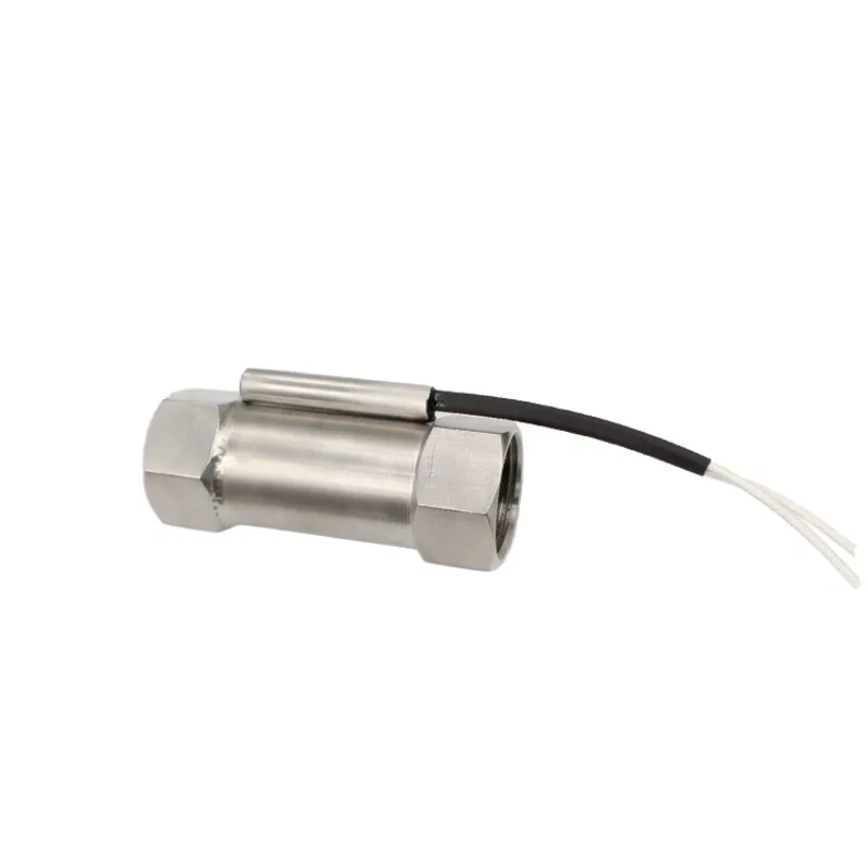304 Stainless Steel Flow Control Sensor 6-point Interface Baffle Type Water Flow Sensing Switch Liquid Level Sensing Switch