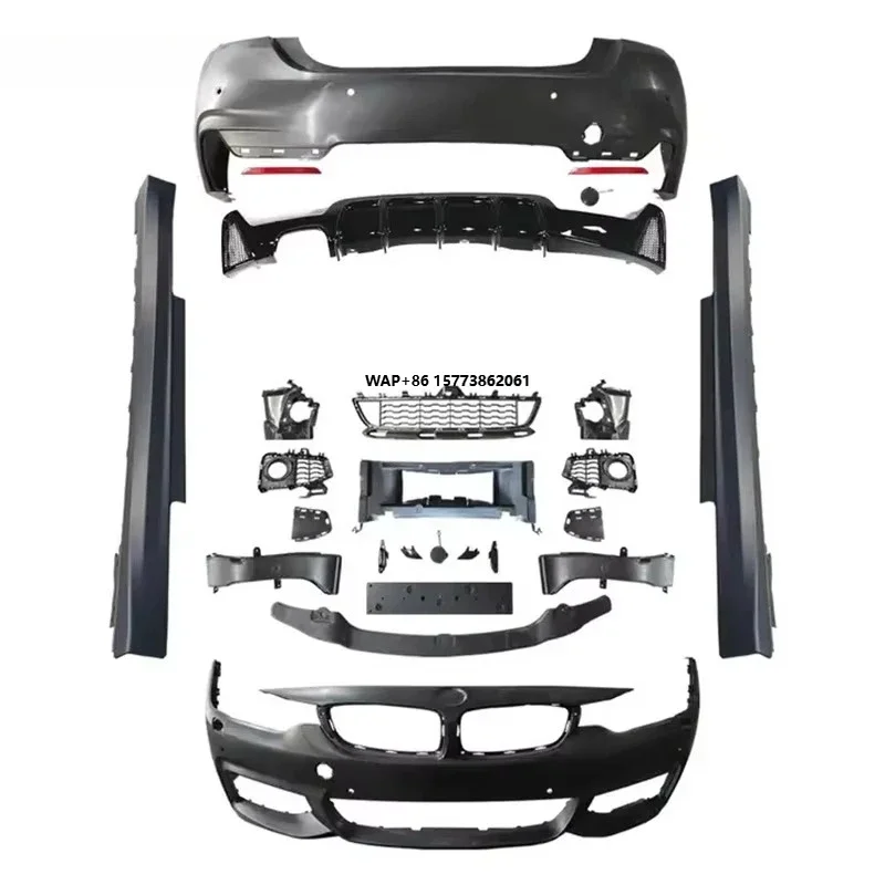 

Body Kit Car Parts Car Bumpers Suitable for 13-20 4 Series Replaces F32, F33, F36 with MT Front and Rear Bumpers