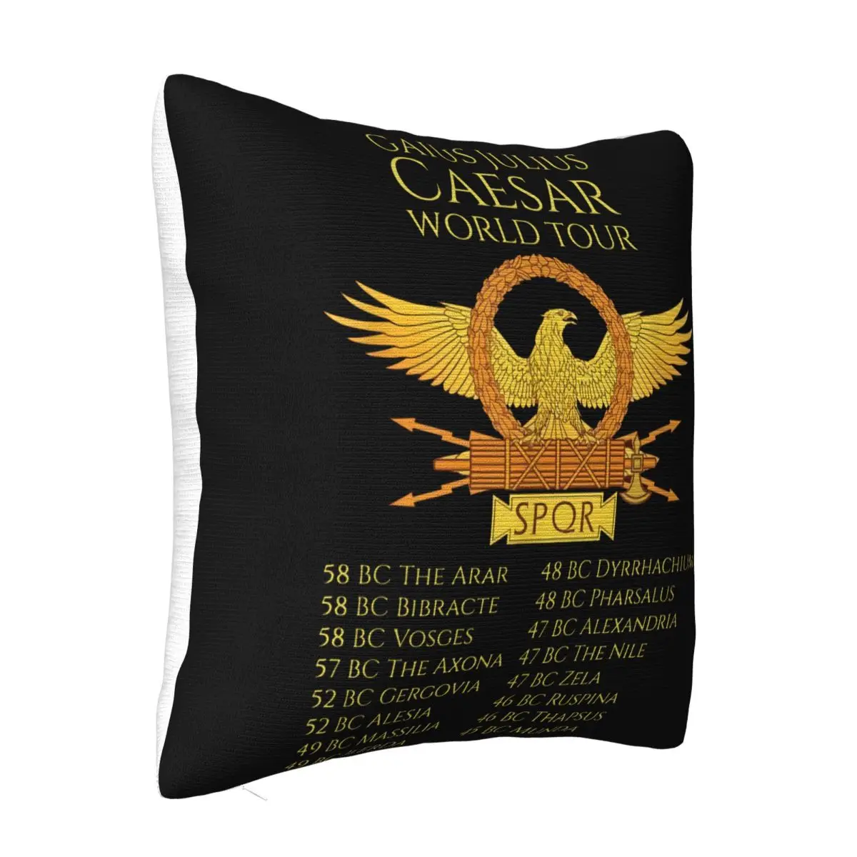 Roman Emblem Spqr Caesar Rome Funny Vintage Gift For Men Discount Tops Top Quality Female Pillow Case