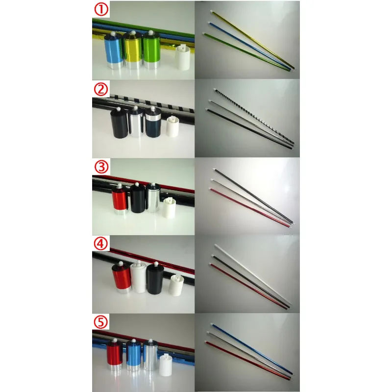 

Triple Color Changing Cane (1set=3pcs 5 colors set available) Magic Tricks Wand to Silk Magia Stage Gimmick Props Funny Magician