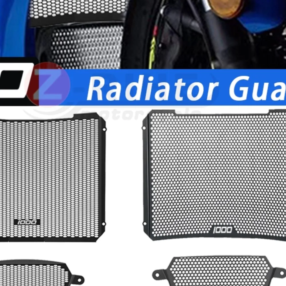 

Oil Cooler Guard FOR SUZUKI GSX-R1000R GSXR 1000 GSXR1000R ABS 2017 - 2021 2022 2023 2024 2025 Radiator Grille Cover Protection