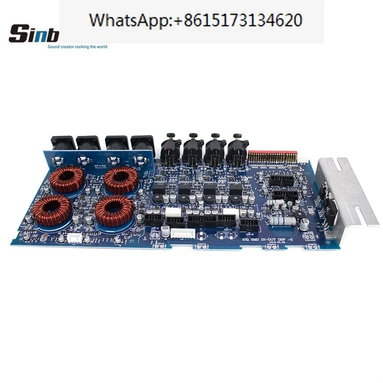 Sinbosen amplifier replacement 4 + 4CH input output board