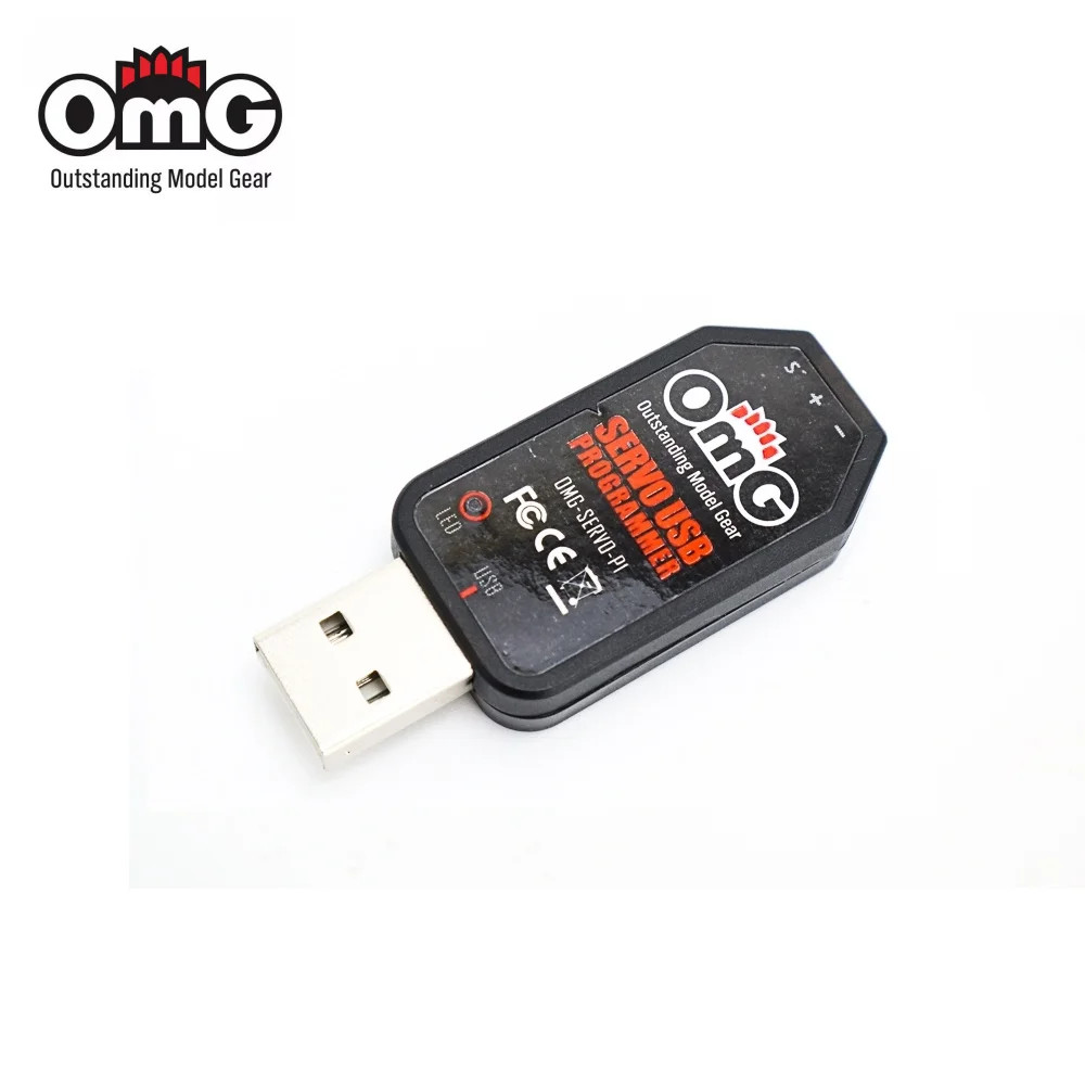 OMG CM09S سيرفو USB مبرمج OMG-SERVO-P1 USB إعداد بطاقة التثبيت المجاني سائق لسلسلة أجهزة RCOMG