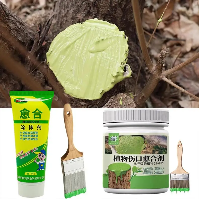 250g Tree Grafting Paste Tree Wound Repair Pruning Sealer Bonsai Wound Healing Agent Plant Saw Cuts Coating Pruning Heal Paste