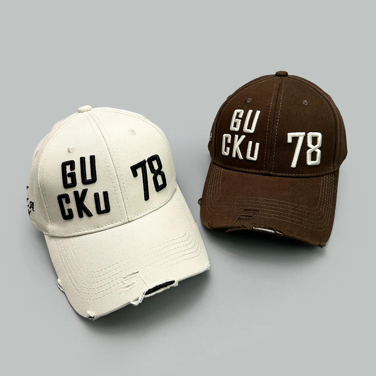 هاردتوب كسر ثلاثية الأبعاد المطرزة 78 رسائل قبعات البيسبول جديد الرجال النساء ظلة في الهواء الطلق تنوعا موضة عادية ريترو بلغت ذروتها قبعات