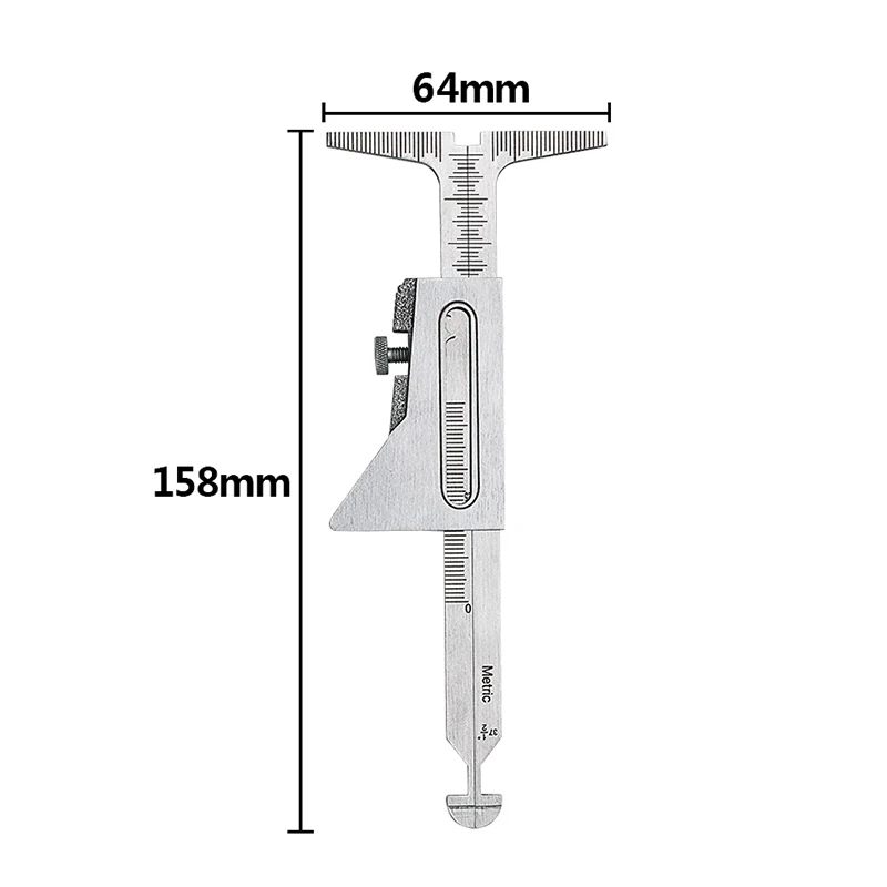 JAVIER HI.LO Welding Gauge Test Ulnar Welder Inspection Both 32mm Metric & 37-1/2\