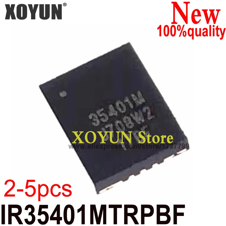 

(2-5piece)100% New IR35401MTRPBF IR35401M 35401M QFN