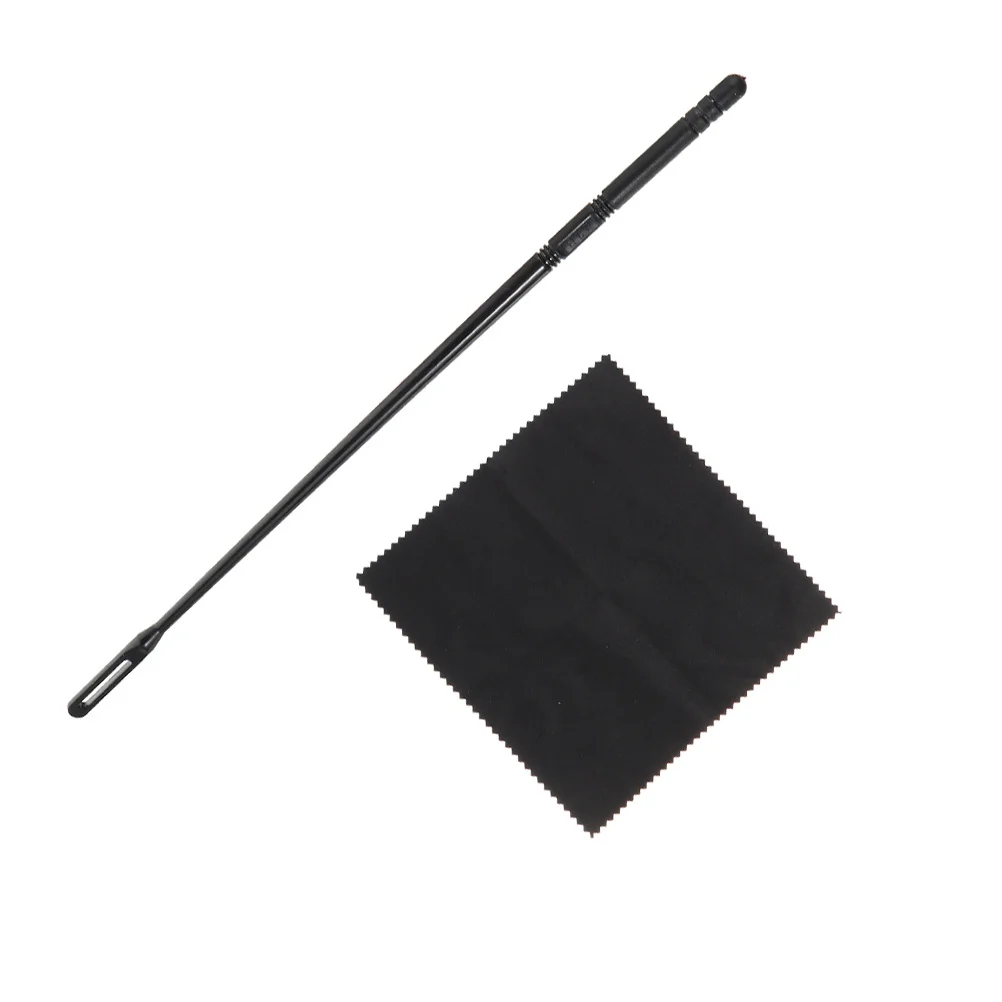 

1Set Flute Cleaning Cloth Inside Tube Non Damaging Gentle Fabric Universal Fit for Flute Piccolo Cleaning Rod Tool Set
