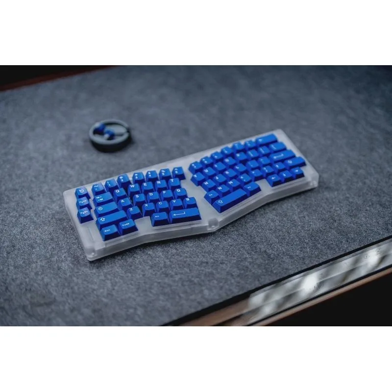 

Tn Alice Compatible with OW Single-mode Mechanical Keyboard Kit CNC Workmanship Costom Single Key Slotted PCB ARGB Teclado Gift