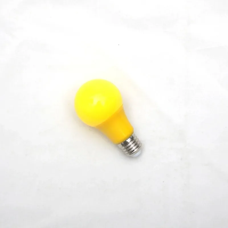 Ampoule LED à économie d'énergie, lumière de scène, couleur jaune, offre spéciale