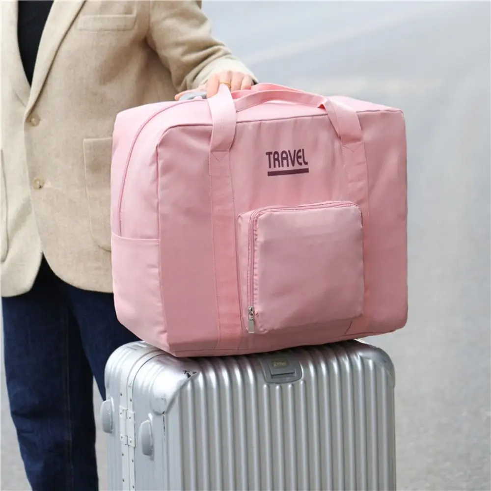 

Oxford Cloth Clothing Organizing Bag Portable Foldable Bedding Storage Bag Handbags Waterproof Travel Duffel Bag