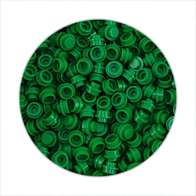 Aquaryta 300/500/1000 Pieces MOC Round 1x1 Dot DIY Building Bricks 5