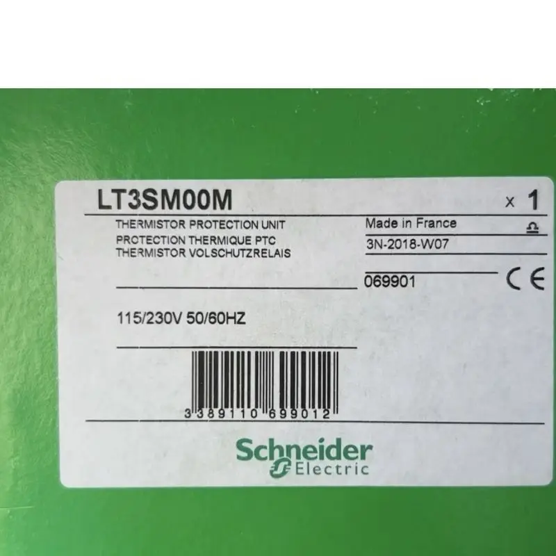 

Новое тепловое реле LT3 LT3SM00M для быстрой доставки