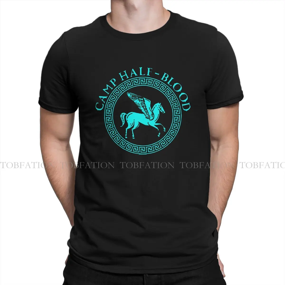 The Olympians Series Camp Half Blood Special TShirt Percy Jackson Comfortable New Design Gift Clothes  T Shirt Short Sleeve