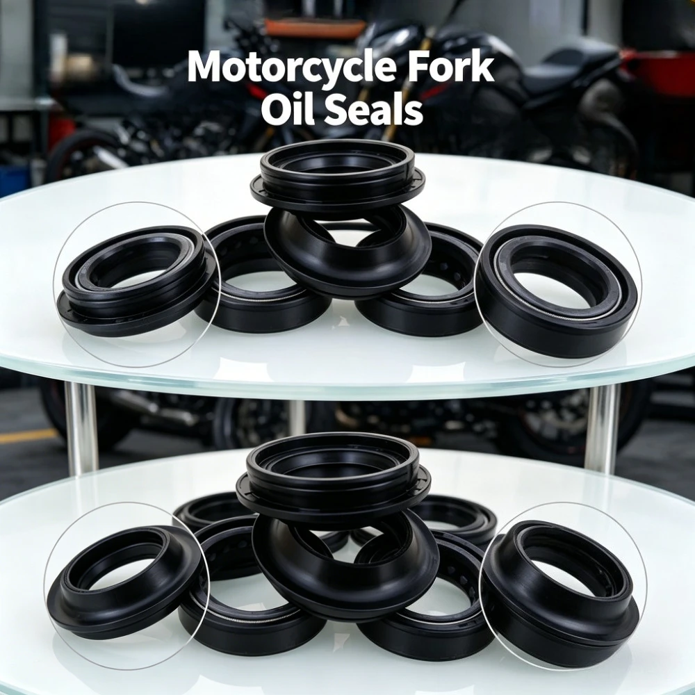 

Front Shock Absorber Fork Oil Seal & Dust Cover For Yamaha SR400 YP125R YP250R YP400R X-MAX XVS 125 250 DRAG STAR 2000-2016 2017