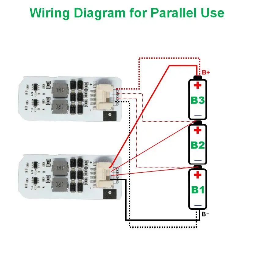 Papan Keseimbangan Baterai Li-ion Lifepo4 Equalizer Aktif untuk 2S 3S 4S 8S 10S 13S 15S 16S 20S 24S 32S Kemasan Baterai Lithium