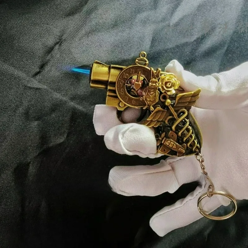 Original Di Lei Serie (Killer) Subkultur Fortschrittliches Medizinisches Handgefertigtes Aufblasbares Winddichtes Feuerzeug Feiertagskollektion Geschenk