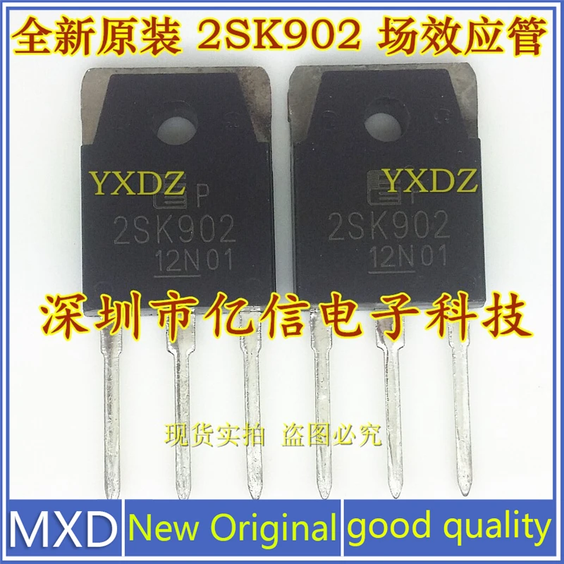 5Pcs/Lot New Original Imported Field Effect Tube 2SK902 K902 TO-247 Can Be Shot Directly Good Quality In Stock