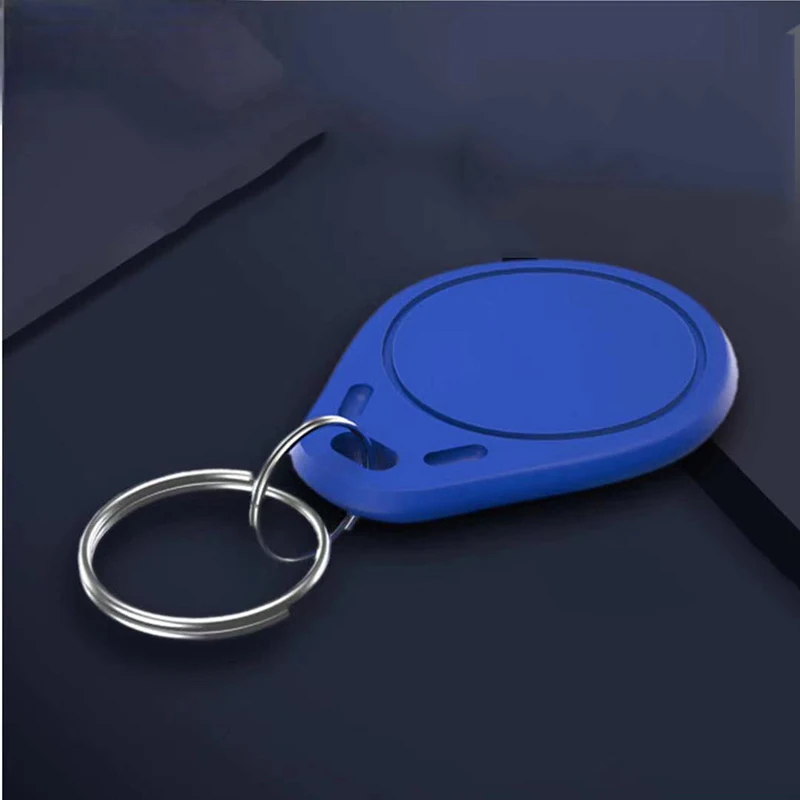 Mutável Smart Keyfobs Key Tags, Cartão IC Clone, Cartão UID, Access Control Block, 0 Sector gravável, 1K S50 RFID, 13,56 MHz, 10pcs