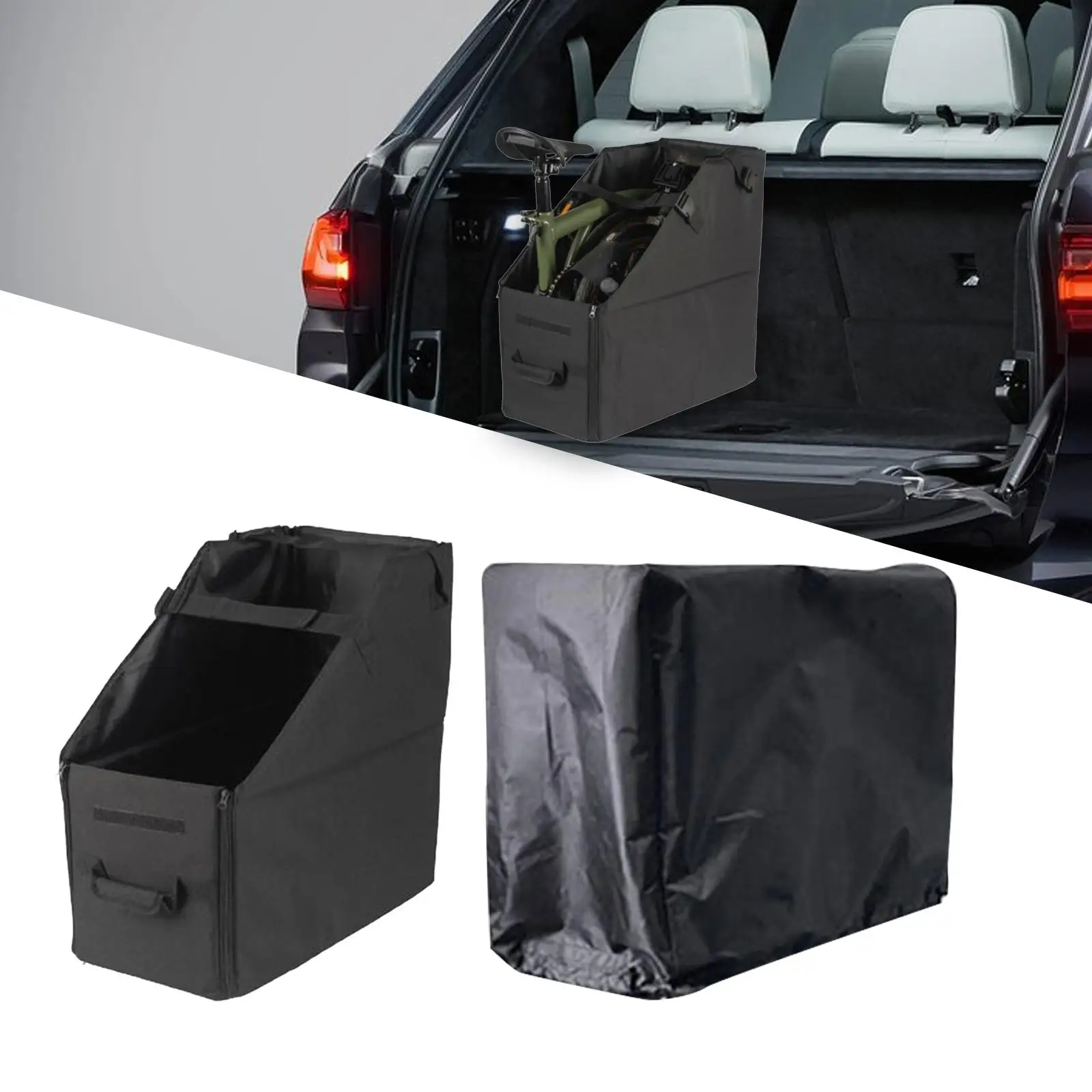 

Folding Bike Storage Travel Bag for Shipping Transport Air Travel