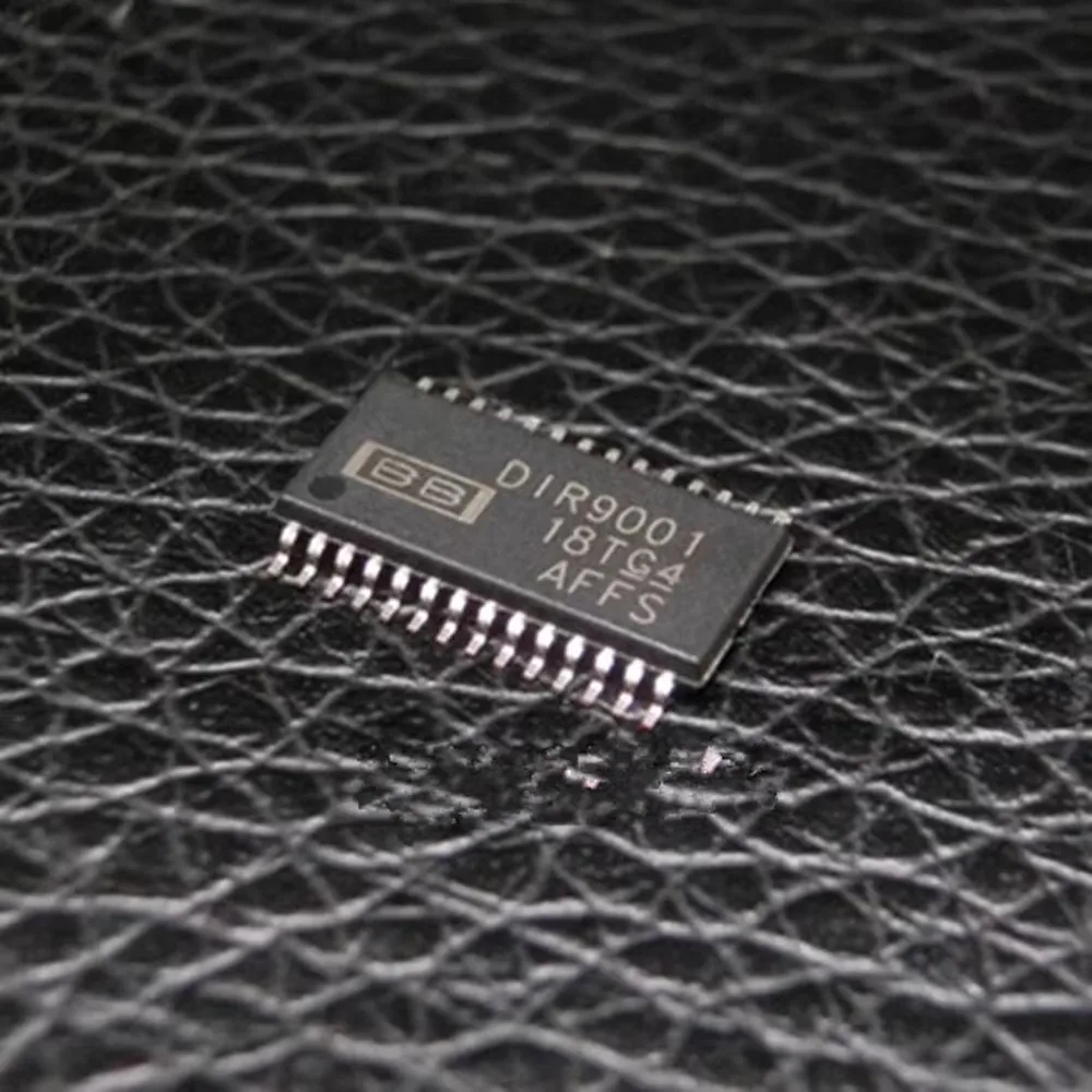 2 PCS DIR9001PWR chip receptor de áudio digital TSSOP-28