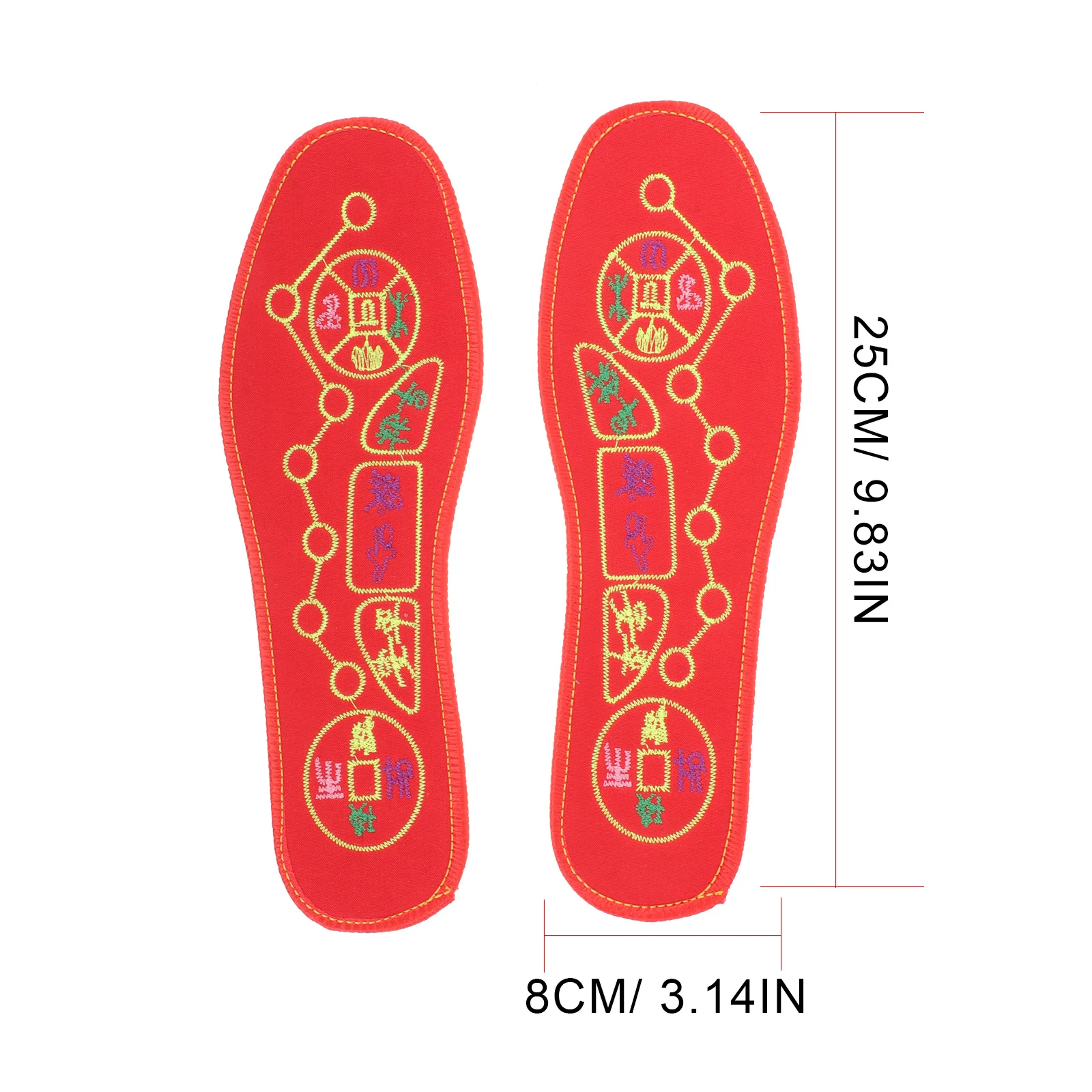 2pcs Breathable Shoe Insoles Replaceable Thin Insoles For Women Men Arch Support Cushion Sole Replacement Athletic Foot Care